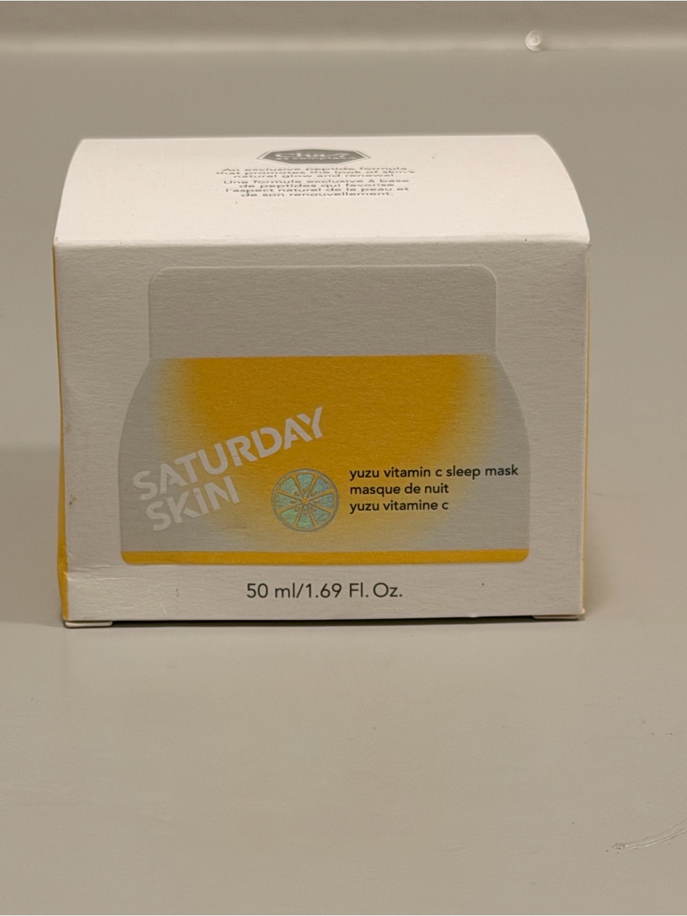 Saturday Skin Yuzu Vitamin C Sleep Mask